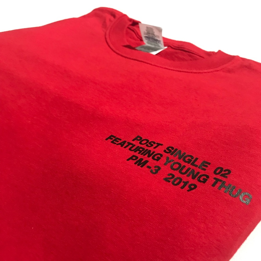 Post Malone Hollywood’s Bleeding Goodbyes Shirt